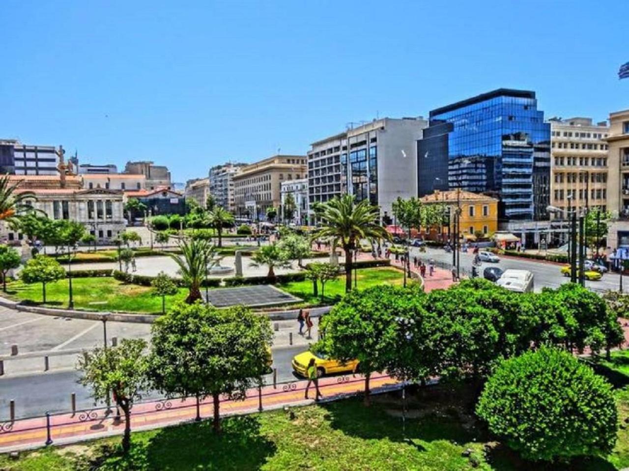 Jupiter Boutique Apartment Next To Athens Museum Екстер'єр фото